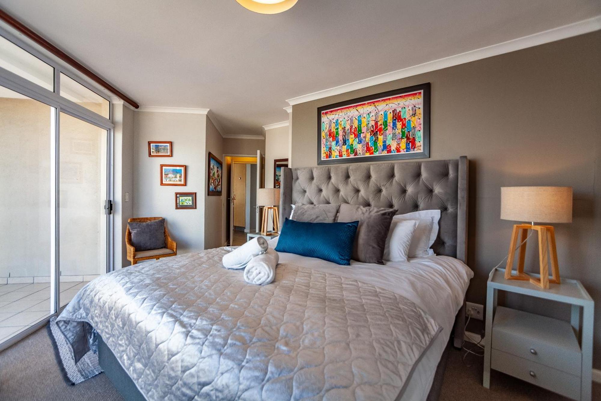 Luxury Ocean View Beachfront 2 Bed Apartment -206 The Waves, Blouberg, Cape Town Bloubergstrand Kültér fotó