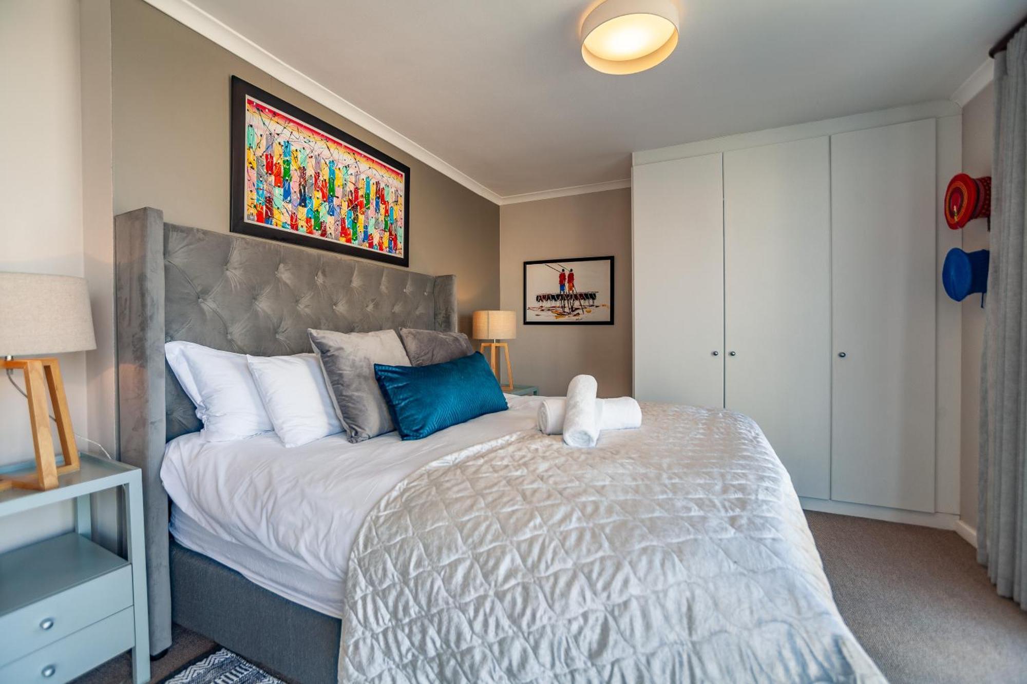Luxury Ocean View Beachfront 2 Bed Apartment -206 The Waves, Blouberg, Cape Town Bloubergstrand Kültér fotó
