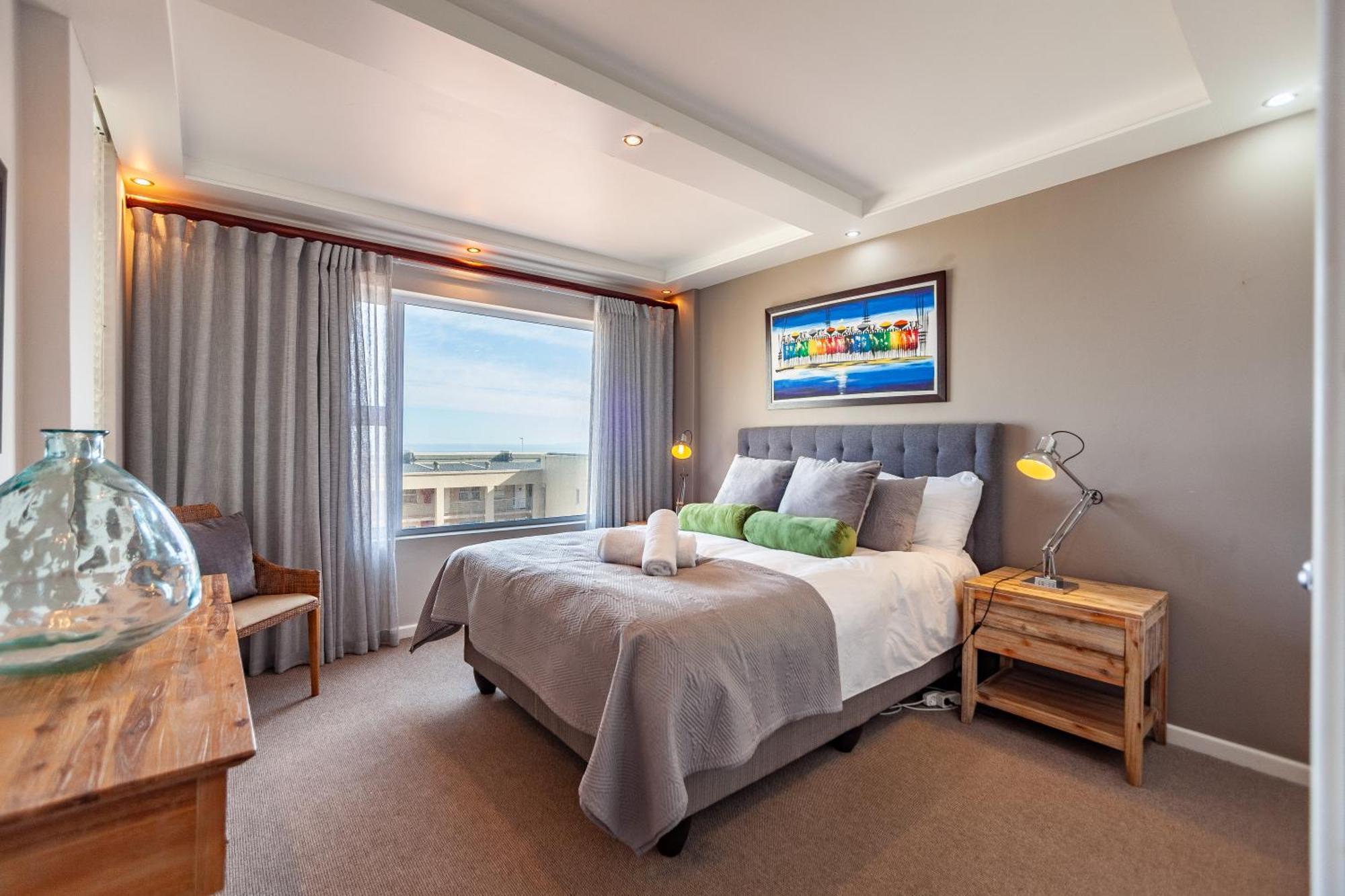 Luxury Ocean View Beachfront 2 Bed Apartment -206 The Waves, Blouberg, Cape Town Bloubergstrand Kültér fotó