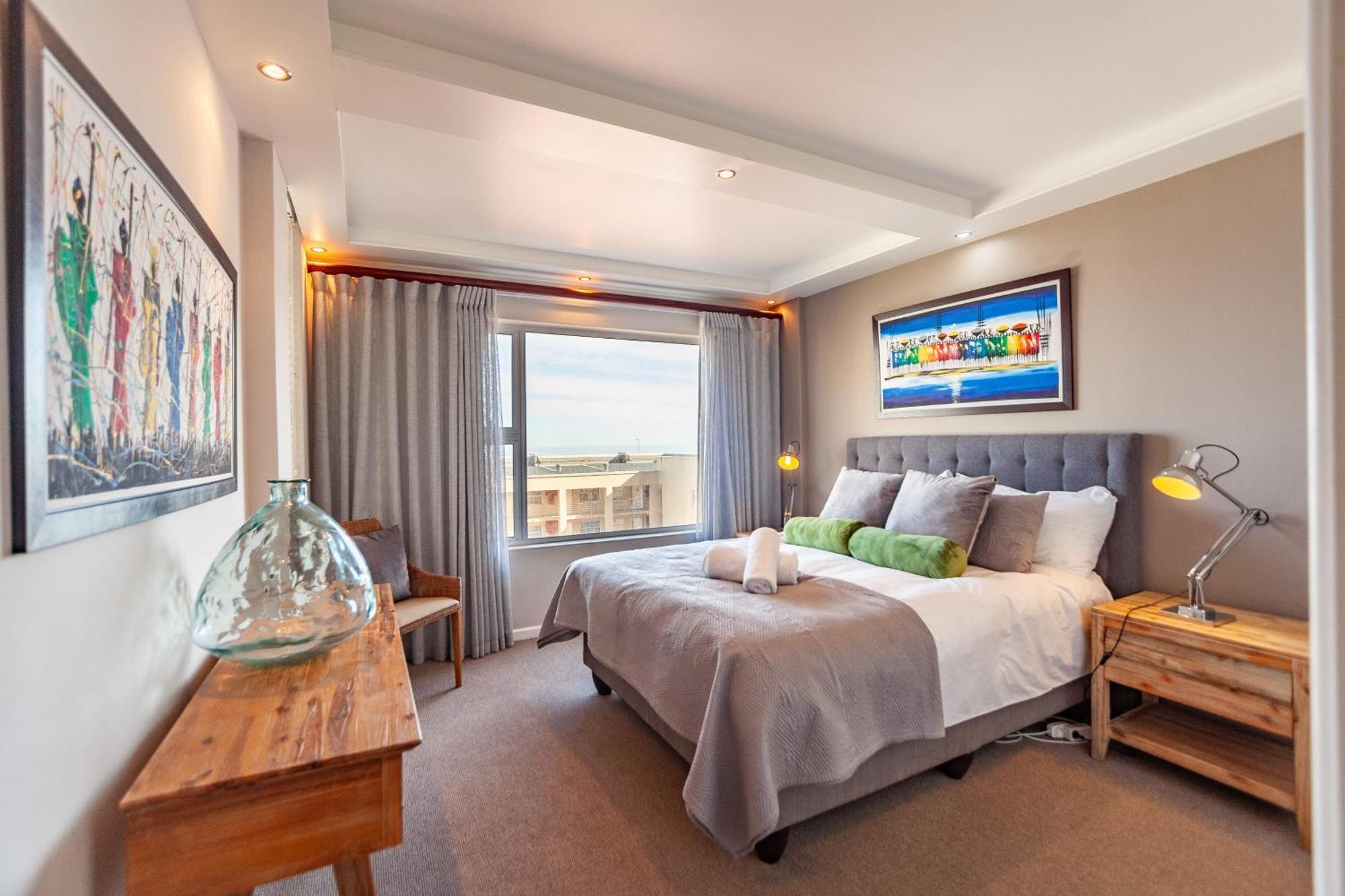 Luxury Ocean View Beachfront 2 Bed Apartment -206 The Waves, Blouberg, Cape Town Bloubergstrand Kültér fotó