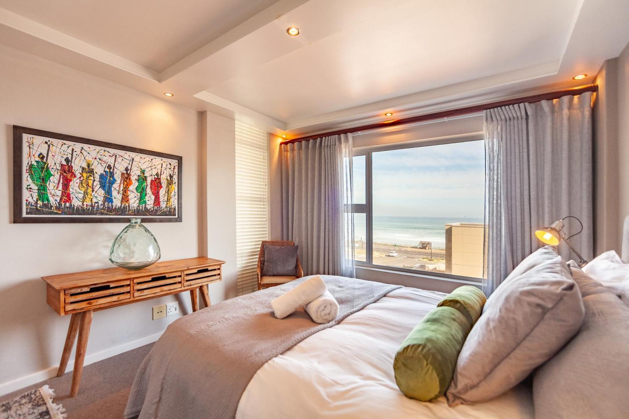 Luxury Ocean View Beachfront 2 Bed Apartment -206 The Waves, Blouberg, Cape Town Bloubergstrand Kültér fotó