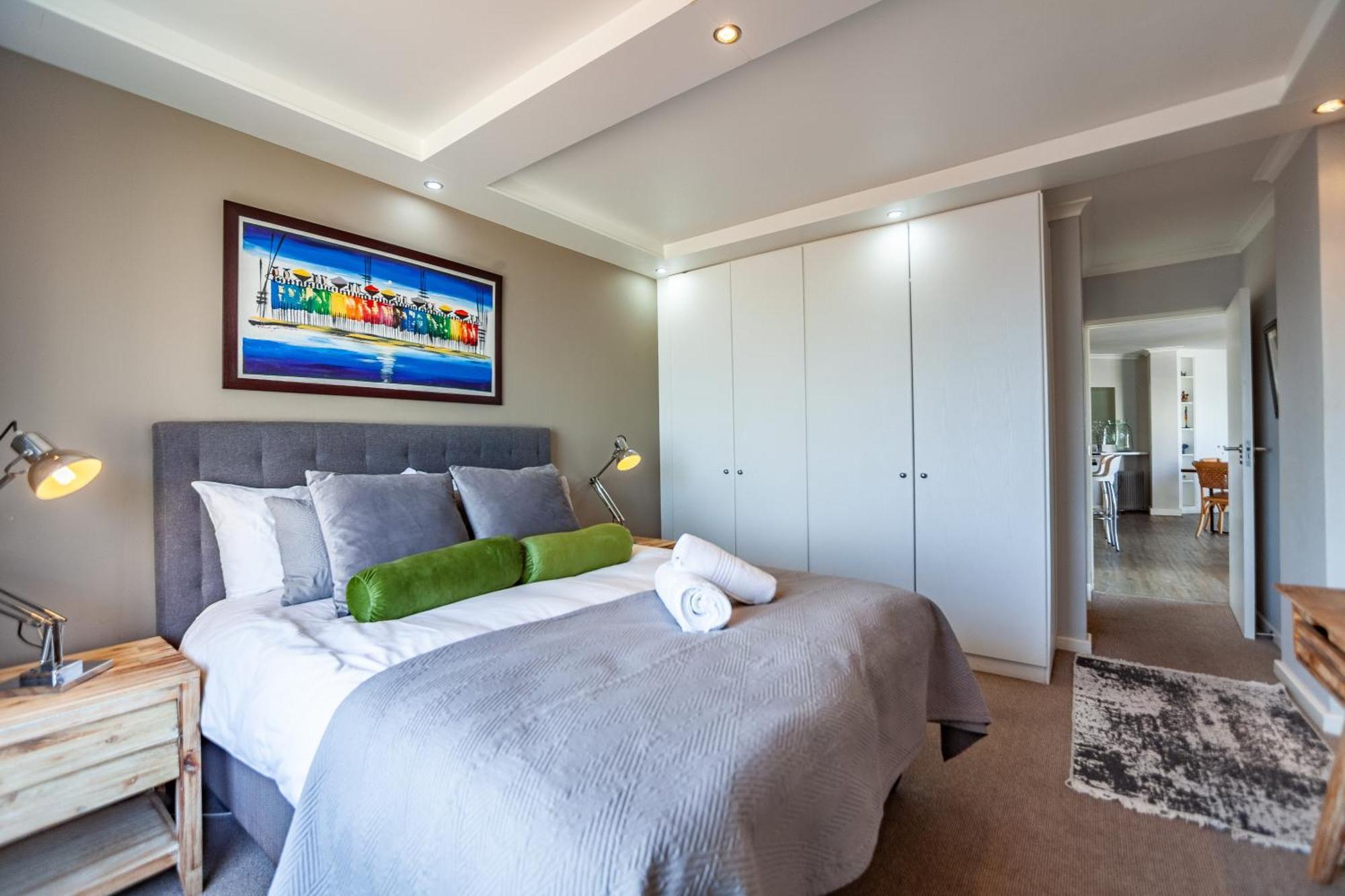 Luxury Ocean View Beachfront 2 Bed Apartment -206 The Waves, Blouberg, Cape Town Bloubergstrand Kültér fotó