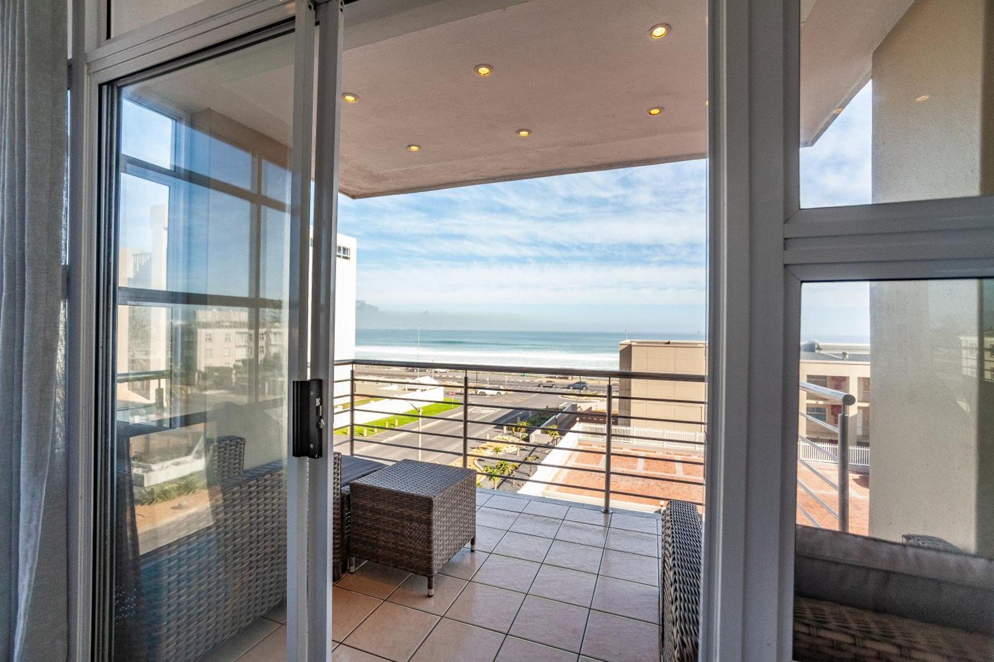 Luxury Ocean View Beachfront 2 Bed Apartment -206 The Waves, Blouberg, Cape Town Bloubergstrand Kültér fotó