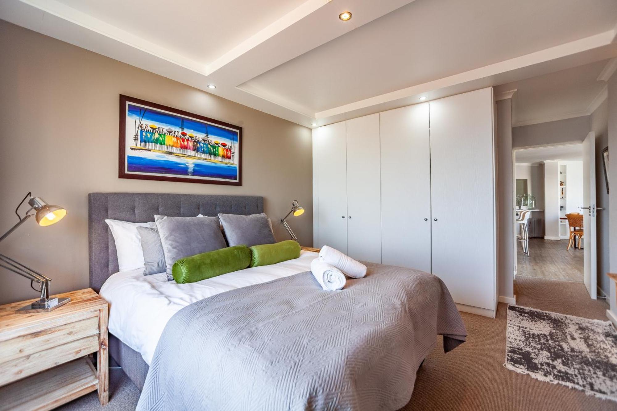 Luxury Ocean View Beachfront 2 Bed Apartment -206 The Waves, Blouberg, Cape Town Bloubergstrand Kültér fotó