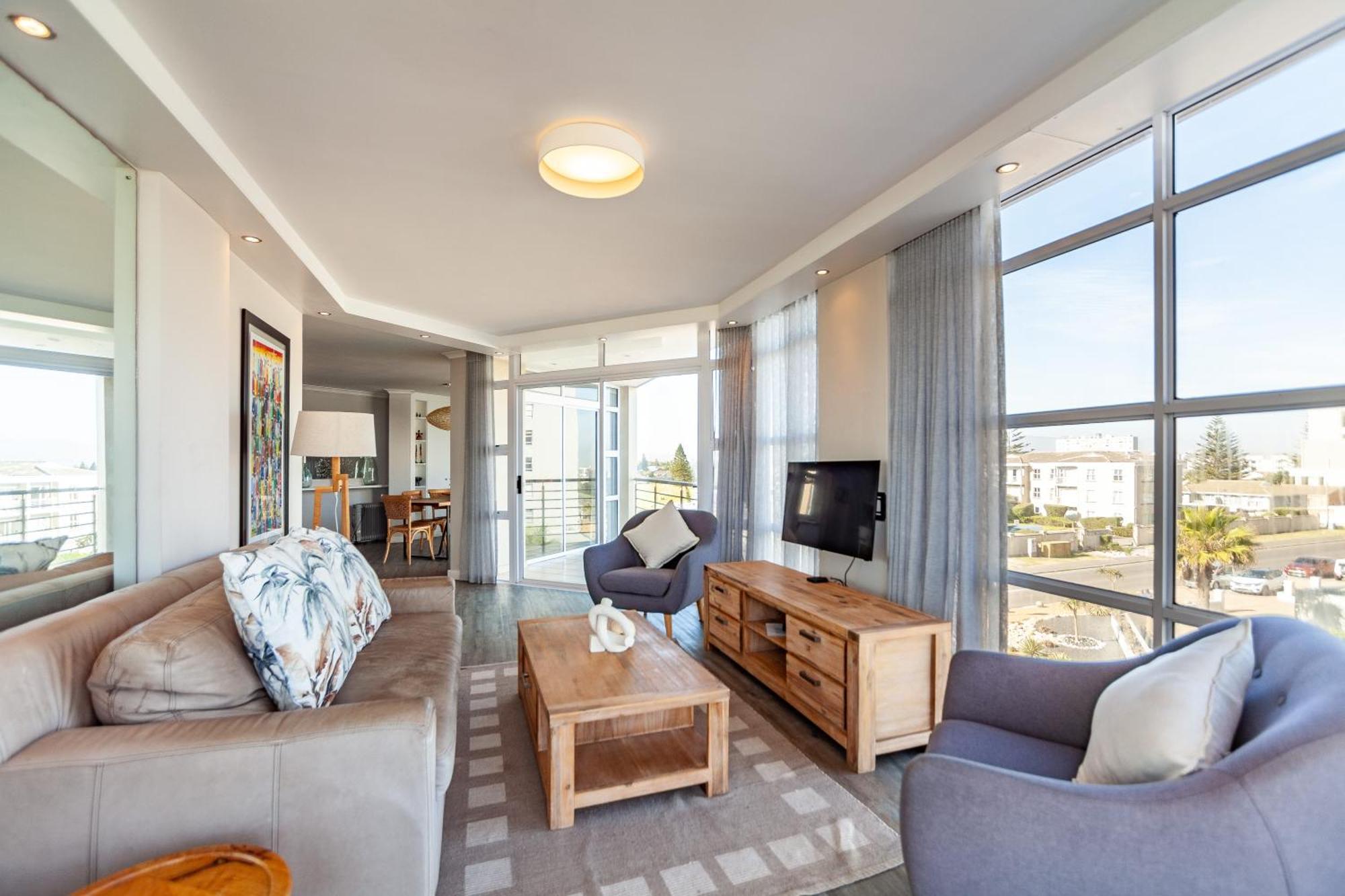 Luxury Ocean View Beachfront 2 Bed Apartment -206 The Waves, Blouberg, Cape Town Bloubergstrand Kültér fotó