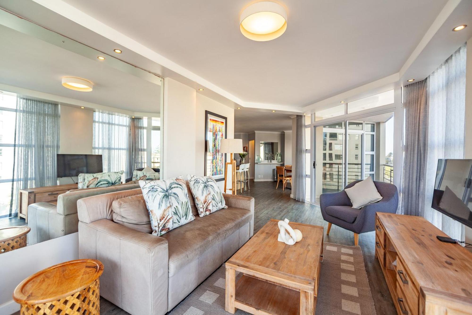 Luxury Ocean View Beachfront 2 Bed Apartment -206 The Waves, Blouberg, Cape Town Bloubergstrand Kültér fotó