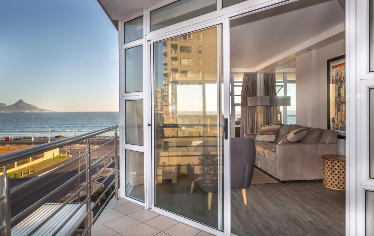 Luxury Ocean View Beachfront 2 Bed Apartment -206 The Waves, Blouberg, Cape Town Bloubergstrand Kültér fotó